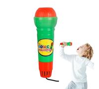 Microphone pour tout-petits - Microphone à ultrasons pour | Jouet karaoké magique sans piles, jouet d'amplification de la voix pour les tout-petits