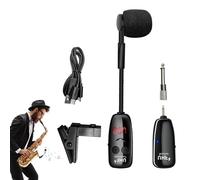 Microphone pour Violin Système de Capteur à Écran Numérique LED