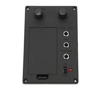 Microphone pour Violon, Silencieux et Professionnel Piezo EQ Compact Portable avec Câble pour Musiciens Enregistrements Studio et Pratique à Domicile