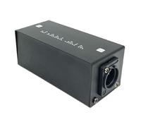 Microphone Preamp Gain Booster - Enhanceur De Signal Sans Perte En Ligne, Concevoir Des Micros Dynamiques | Additiond D'interface À Faible Bruit À Faible Bruit Pour Le Streaming, Le Podcasting, La Pro
