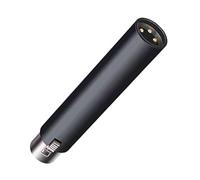 Microphone Preamp Gain, Compact Vocal Amplifier, Studio Audio Signal Booster, Low Noise Sound Enhancer, Phantom Power for Recording, Podcasting, Music Production, Streaming, 3.98x0.75x0.75 inches