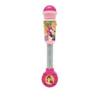 Microphone princesse disney avec tube lumineux et enceinte multicolore TU