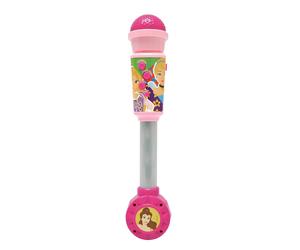 Microphone princesse disney avec tube lumineux et enceinte multicolore TU