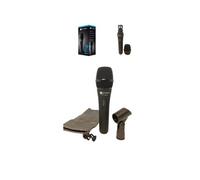 Microphone PRO dynamique TT1 LANEN cardioïdes Pour Party Karaoké PRO Chant Studio Scène + Pince et housse de protection