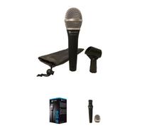 Microphone PRO M85-LANEN dynamique cardioïdes Pour Party Karaoké PRO Chant Studio Scène + Pince et housse de protection