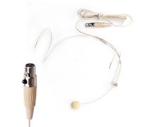 Microphone professionnel à double crochet d'oreille, pour tous les XLR 3PIN TA3F, nouveau B85B