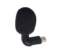 Microphone professionnel anti-bruit, Type C, 3.5mm, pour téléphone portable, pour Interview, enregistrement Vlog et discours