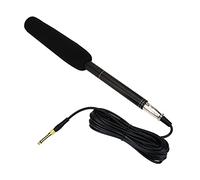 Microphone Professionnel D'entrevue, Spécialement Conçu pour la Caméra et Le Microphone à Condensateur Haute sensibilité, Excellent Son, pour Les Entrevues avec Les Médias, la Conférence