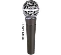 Shure Microphone de chant SM58SE Dynamique