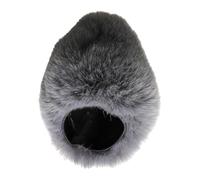 Microphone Professionnel Microphone Protecteur À Vent Protecteur Soft Furry Baming Bruit Amélioration pour Le Son Clair Captures D'enregistrement Streaming Gaming