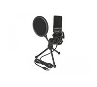 DeLock : Microphone professionnel USB à condensateur 66331 Noir G