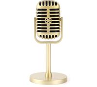 Microphone prop classique pour filmer les spectacles de danse Exercice avec accessoires Filmgold