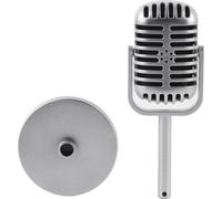 Microphone Prop classique pour filmer les spectacles de danse Exercice avec accessoires Filmsilver