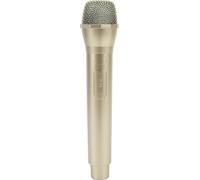 Microphone prop réaliste pour karaoké -spectacles de danse Exercice Karaokegold