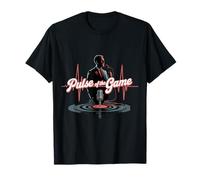 Microphone Pulse of The Game T-Shirt