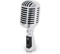 Microphone - Pyle - Argent Argent