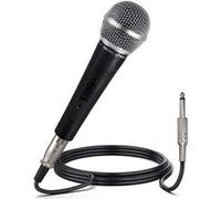 Microphone - Pyle - Noir - câble XLR 5 M Noir