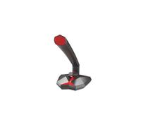 Microphone - Genesis - Radium 200 - USB - Noir/Rouge - 1,5 m câble Noir