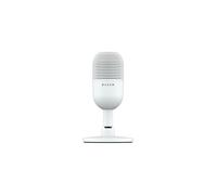 Razer Seiren V3 Mini - Microphone USB ultra-compact (microphone à condensateur 14 mm, directivité supercardioïde, détecteur de mise en sourdine, absorbeur de chocs intégré) Mercury
