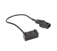 Microphone Récepteur Auxiliaire 283121678R Adaptateur de Récepteur de Musique de Remplacement pour Espace IV 2002 à 2015 Améliorez Le Système Audio de Votre Voiture avec Cet