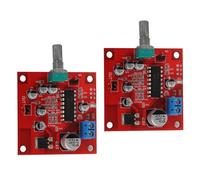 Microphone Reverb Board Double Row Condematives Symmétrics Condensors High Performance Reverardation Module pour la sollicitation de magasin Home Theatre Square Enceintes 50x50mm
