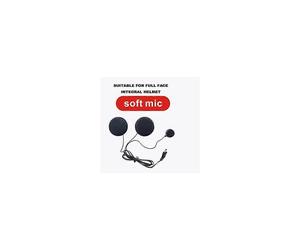 Microphone rigide/souple pour casque Bluetooth moto E1/X1, lien casque Bluetooth ~ 9052