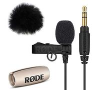 Microphone Rode Lavalier GO + MicDrop + Pare-vent Keepdrum