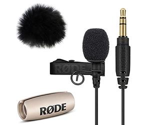 Microphone Rode Lavalier GO + MicDrop + Pare-vent Keepdrum