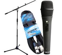 Microphone Rode M2 + support de microphone Keepdrum + câble de microphone