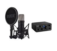 Microphone Rode Signature NT1 avec interface audio GO