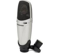 Microphone SAMSON MICROPHONE SCL08 AVEC HOUSSE Condensateur large capsule G