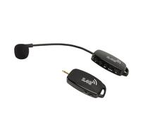 Microphone sans Fil 2,4 G Anti-interférences avec Réduction du Bruit Plug and Play pour Guitare Classique Acoustique, ukulélé, Violon Erhu, Banjo, Mandoline
