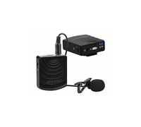 : Microphone sans fil 2,4 GHz avec récepteur jack 3,5 mm