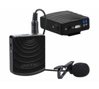 Microphone sans fil 2,4 GHz avec récepteur jack 3,5 mm Auvisio
