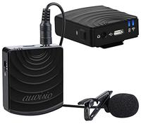 Microphone sans fil 2,4 GHz avec récepteur jack 3,5 mm [Auvisio]