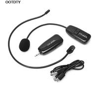 Microphone sans fil 2.4G, casque, mégaphone, Radio, pour haut-parleurs-L060, nouvelle tendance