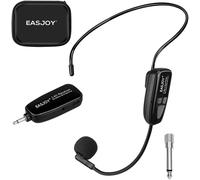 Microphone Sans Fil,2.4G Wireless Microphone Micro-Casque,Transmission Sans Fil De 50M,Pour Guide Touristique, Enseignement, Discours/Enseignants, Salle De Classe[X1657]