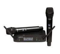 Microphone sans fil 2 x micro UHF - WOODBRASS - 2M-F1-3 - Portée 50 m - Autonomie 5 h - Capsule cardioïde