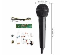 Microphone sans fil à Modulation de fréquence FM, Suite de Microphone, Kits d'enseignement électroniques, bricolage, nouvelle collection