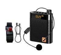 Microphone sans fil, amplificateur vocal, casque pour salle de classe de réunion, haut-parleurs K6 pour enseignants, Microphone haute puissance, livraison directe US