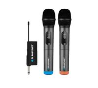 Microphone sans fil Blaupunkt WM60UDB double - Noir
