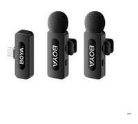 Boya Audio Micro cravate sans fil BY-V3 rechargeable antibruit Type-C iPhone/Android Vlogging