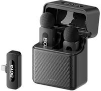 BOYA Micro-cravate sans fil BY-V3 – Mini pour iPhone, vidéo, vlog, YouTube, TikTok, live