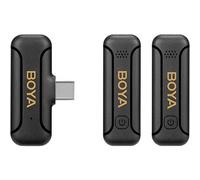 Microphone sans fil Boya BY-WM3T2-U2 de type C avec deux émetteurs | ✅Prix compétitifs