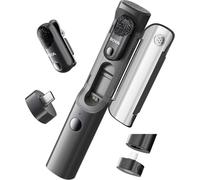 Microphone sans fil BOYA Magic-05 4-en-1, réduction de bruit IA 24 bits, portée 100m, kit complet avec 2 émetteurs et boîtier de charge