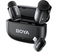 Microphone sans Fil - BOYA - Mini - 100m - 2 Émetteurs - Ultra Compact 5g