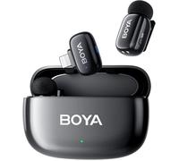 Microphone sans Fil - BOYA - Mini - 100m - 2 Émetteurs - Ultra Compact 5g