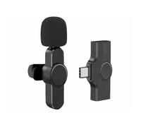 Microphone sans fil - CALLSTEL - Mini microphone USB-C - 10m de portée - 4h d'autonomie - Streaming en direct