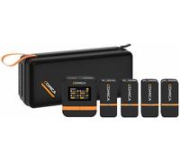 Kit microphone sans fil Comica Vimo Q (4 TX, 1 RX) | ✅ Livraison gratuite à partir de 100 €