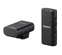 Microphone sans Fil Compatible avec Chaussures Multi-interfaces Sony (ECMW2BT.CE7)